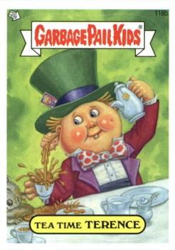2013 Garbage Pail Kids Brand New Series 2 #118b Tea Time Terence Front