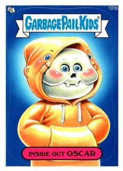 2013 Garbage Pail Kids Brand New Series 3 #131b Inside Out Oscar Front
