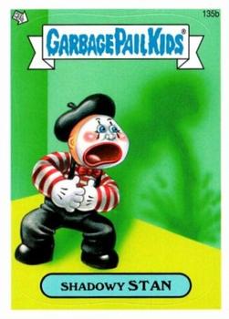 2013 Garbage Pail Kids Brand New Series 3 #135b Shadowy Stan Front
