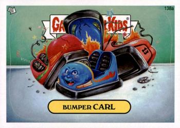 2013 Garbage Pail Kids Brand New Series 3 #138a Bumper Carl Front