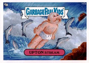 2013 Garbage Pail Kids Brand New Series 3 #147b Upton Stream Front