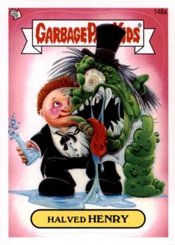 2013 Garbage Pail Kids Brand New Series 3 #148a Halved Henry Front