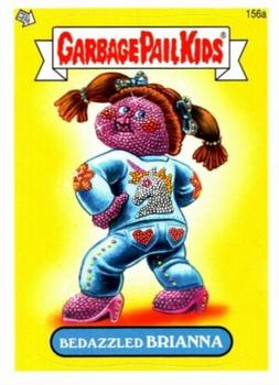 2013 Garbage Pail Kids Brand New Series 3 #156a Bedazzled Brianna Front