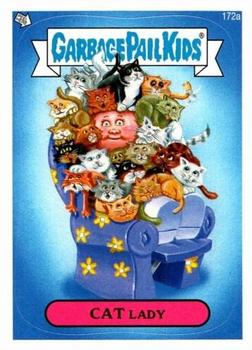 2013 Garbage Pail Kids Brand New Series 3 #172a Cat Lady Front