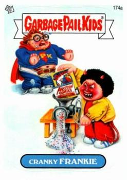 2013 Garbage Pail Kids Brand New Series 3 #174a Cranky Frankie Front