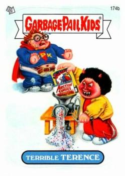2013 Garbage Pail Kids Brand New Series 3 #174b Terrible Terence Front