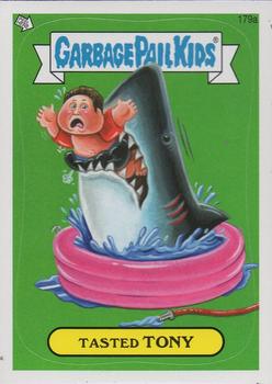 2013 Garbage Pail Kids Brand New Series 3 #179a Tasted Tony Front