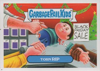 2013 Garbage Pail Kids Brand New Series 3 #183b Torn Rip Front