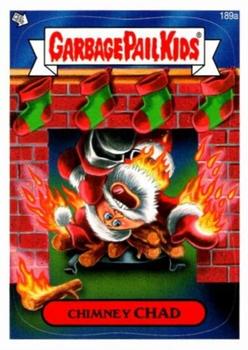 2013 Garbage Pail Kids Brand New Series 3 #189a Chimney Chad Front
