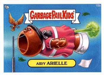 2014 Topps Garbage Pail Kids Series 1 #10b Airy Arielle Front