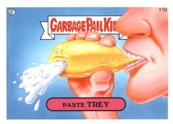 2014 Topps Garbage Pail Kids Series 1 #11b Paste Trey Front