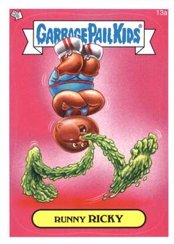 2014 Topps Garbage Pail Kids Series 1 #13a Runny Ricky Front
