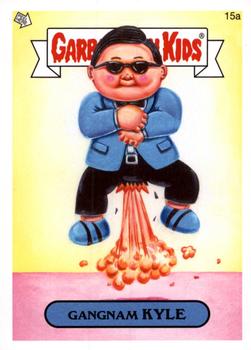 2014 Topps Garbage Pail Kids Series 1 #15a Gangnam Kyle Front
