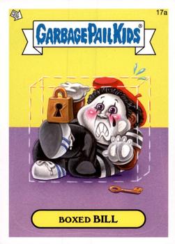 2014 Topps Garbage Pail Kids Series 1 #17a Boxed Bill Front