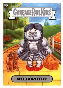 2014 Topps Garbage Pail Kids Series 1 #18a Dull Dorothy Front