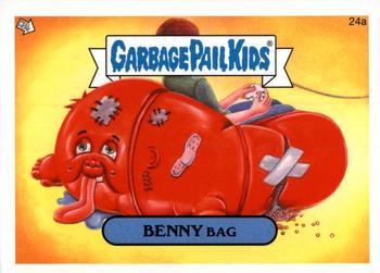 2014 Topps Garbage Pail Kids Series 1 #24a Benny Bag Front
