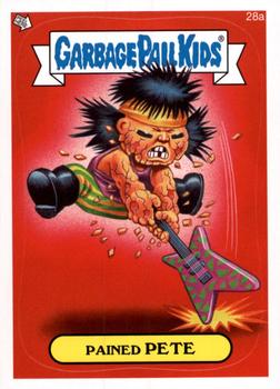 2014 Topps Garbage Pail Kids Series 1 #28a Pained Pete Front