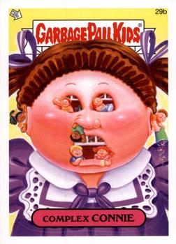 2014 Topps Garbage Pail Kids Series 1 #29b Complex Connie Front
