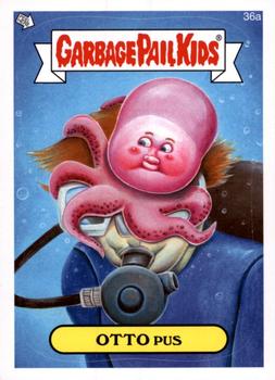 2014 Topps Garbage Pail Kids Series 1 #36a Otto Pus Front
