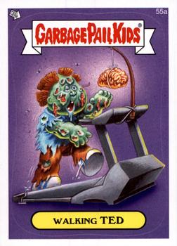 2014 Topps Garbage Pail Kids Series 1 #55a Walking Ted Front