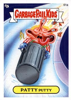2014 Topps Garbage Pail Kids Series 1 #61a Patty Putty Front