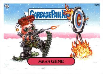 2014 Topps Garbage Pail Kids Series 1 #62a Mean Gene Front