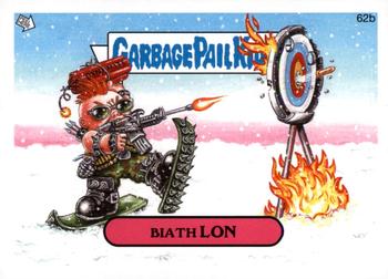 2014 Topps Garbage Pail Kids Series 1 #62b Biath Lon Front