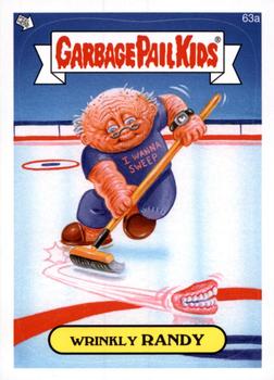2014 Topps Garbage Pail Kids Series 1 #63a Wrinkly Randy Front