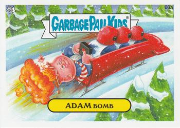 2014 Topps Garbage Pail Kids Series 1 #66a Adam Bomb Front