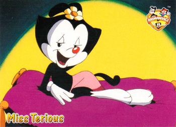 1995 Topps Animaniacs #5 Miss Terious Front