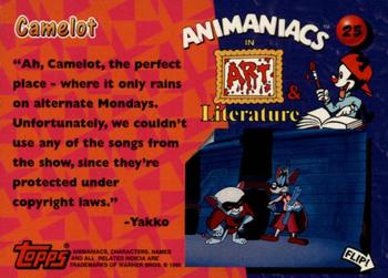 1995 Topps Animaniacs #25 Camelot Back