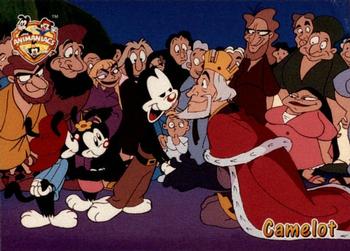 1995 Topps Animaniacs #25 Camelot Front