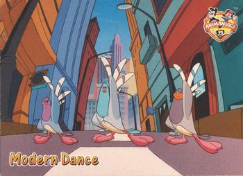1995 Topps Animaniacs #31 Modern Dance Front