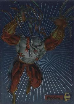 1995 Topps Cyber Force All-Chromium #19 Ripclaw Front