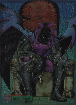 1995 Topps Cyber Force All-Chromium #50 Death's Angel Front