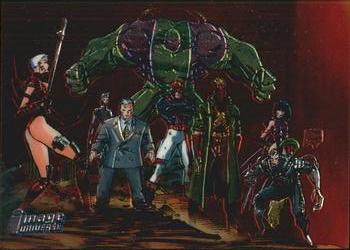 1995 Topps Finest Image Universe #16 WildC.A.T.s Front