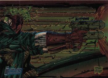 1995 Topps Finest Image Universe #17 Grifter Front