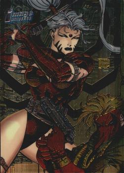 1995 Topps Finest Image Universe #29 Grifter and Zealot Front