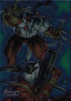 1995 Topps Finest Image Universe #75 Marc Silvestri Front