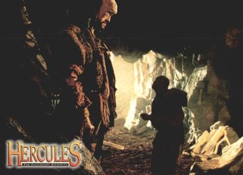 1996 Topps Hercules The Legendary Journeys #37 Eye of the Beholder Front