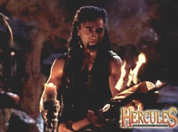 1996 Topps Hercules The Legendary Journeys #39 As Darkness Falls Front
