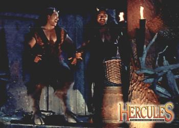 1996 Topps Hercules The Legendary Journeys #41 Festival of Dionysus Front