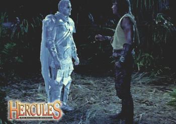 1996 Topps Hercules The Legendary Journeys #42 The Vanishing Dead Front