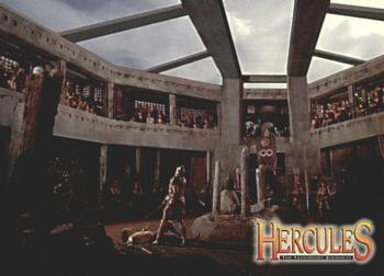 1996 Topps Hercules The Legendary Journeys #43 Gladiator Front