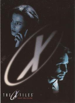 1998 Topps The X-Files: Fight the Future #2 The X-Files Front