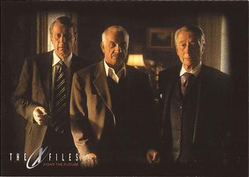 1998 Topps The X-Files: Fight the Future #9 The Syndicate Front