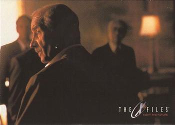 1998 Topps The X-Files: Fight the Future #33 Conrad Strughold Front