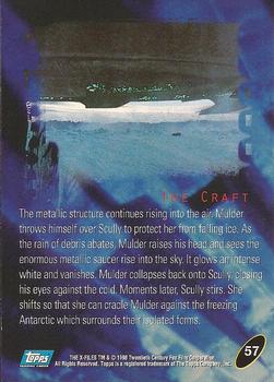 1998 Topps The X-Files: Fight the Future #57 The Craft Back