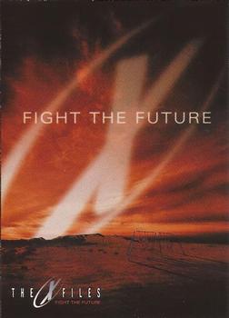 1998 Topps The X-Files: Fight the Future #71 Production Credits Front