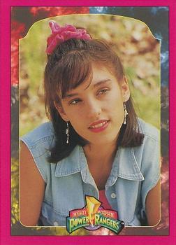 1994 Collect-A-Card Mighty Morphin Power Rangers Series 2 Retail #83 Kimberly Front